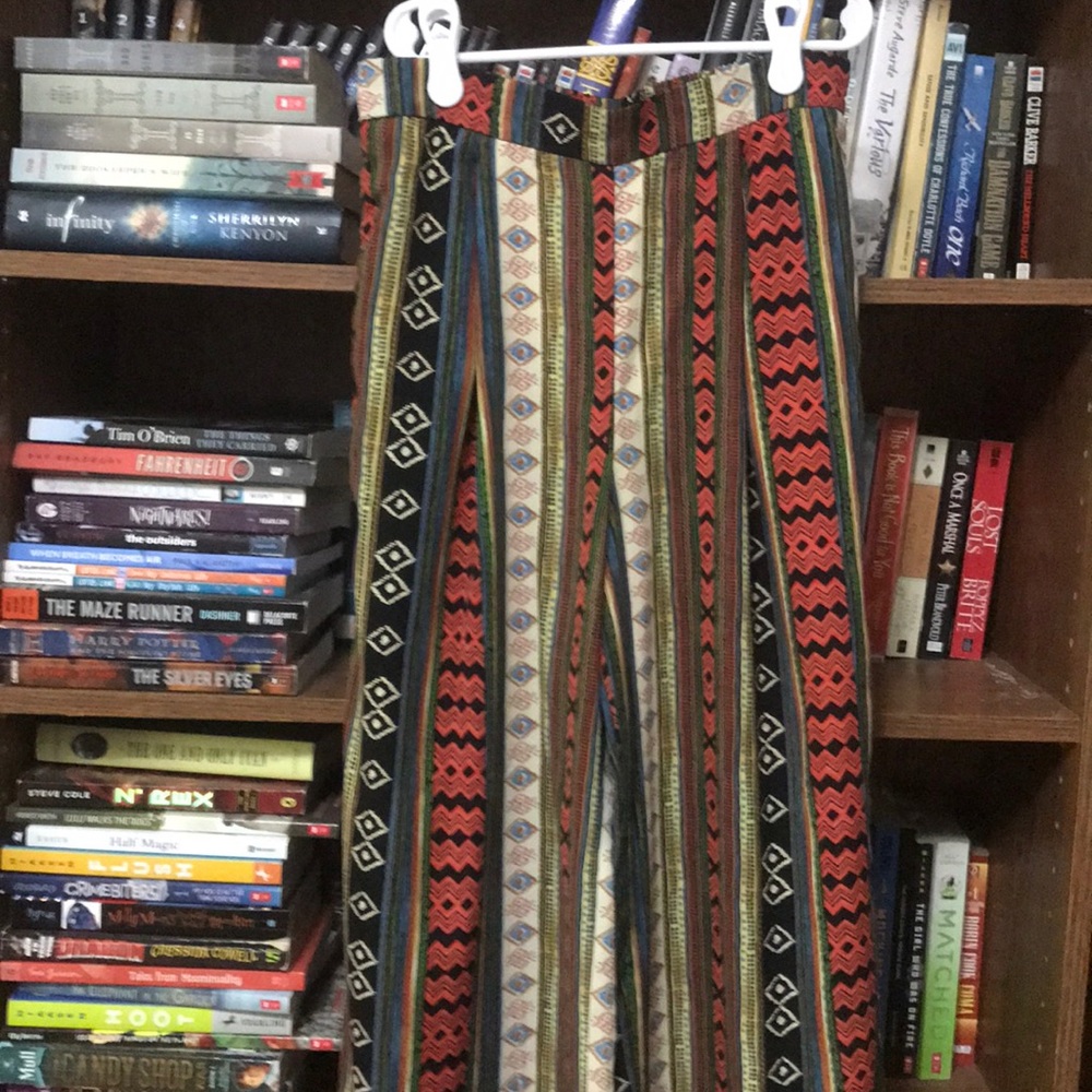 Pleated Palazzo pants with pockets